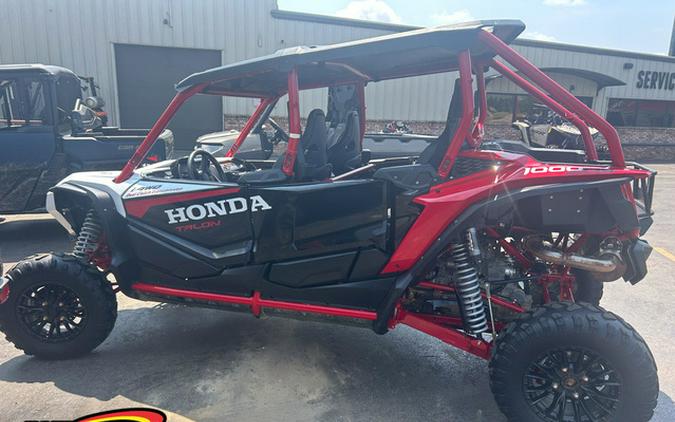 2024 Honda Talon 1000R 4 FOX Live Valve