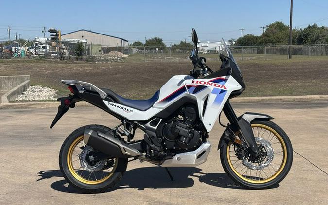 2026 Honda Transalp E-Clutch