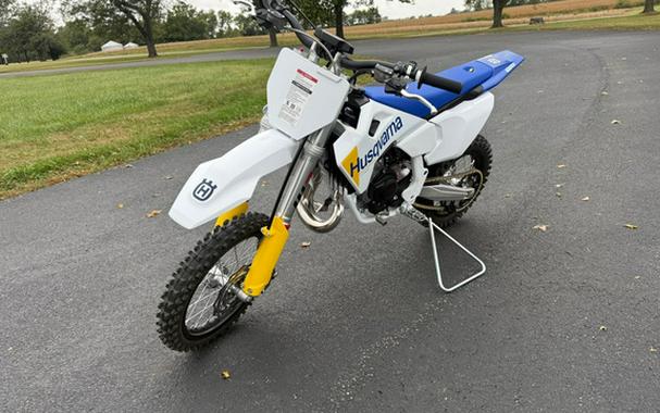 2027 Husqvarna Motorcycles TC 65