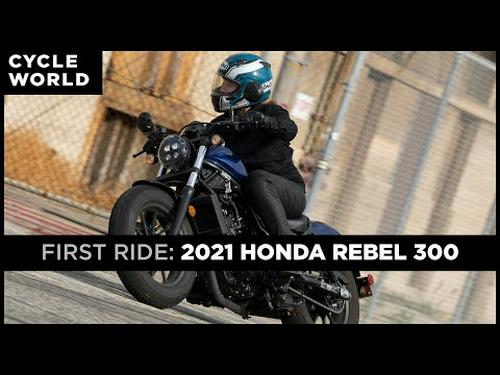 2021 Honda Rebel 300 | First Ride