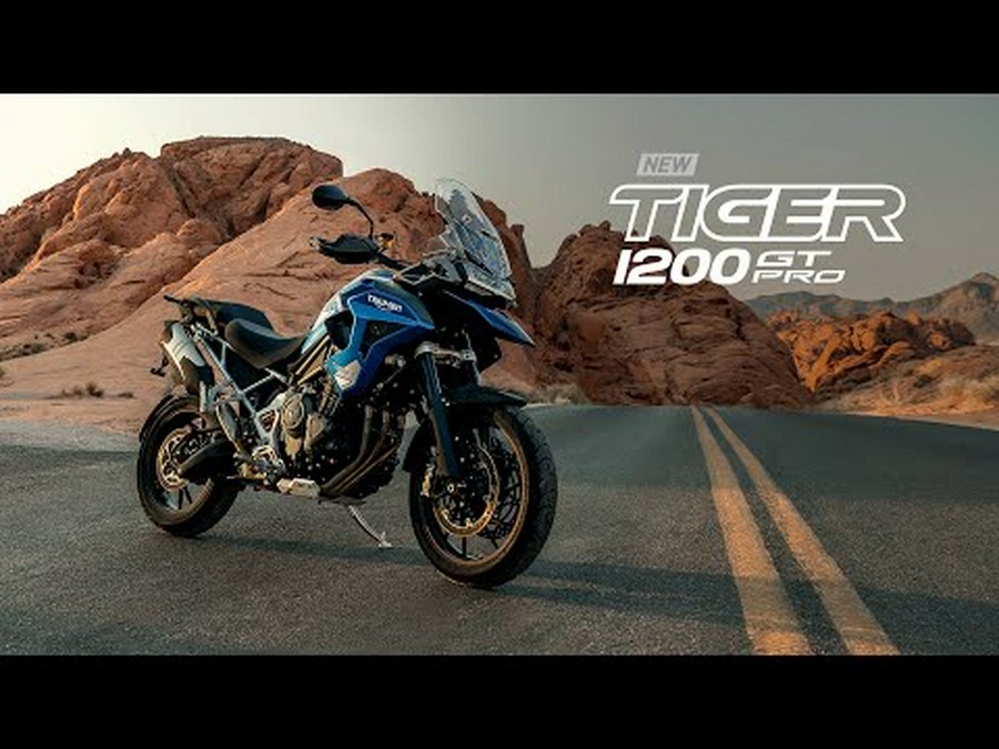 2023 Triumph Tiger 1200 GT Pro