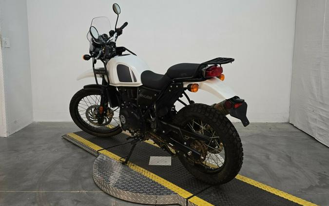 2021 Royal Enfield Himalayan WHITE