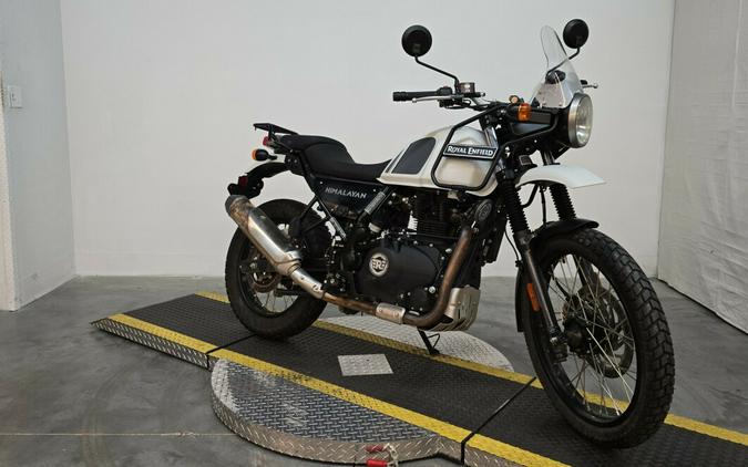 2021 Royal Enfield Himalayan WHITE