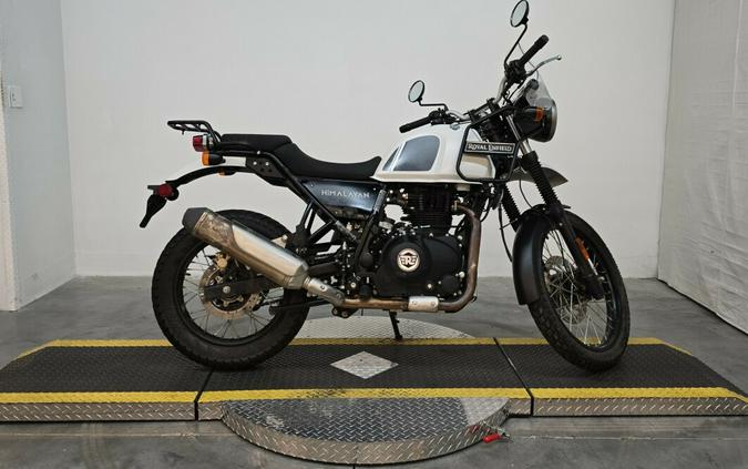 2021 Royal Enfield Himalayan WHITE