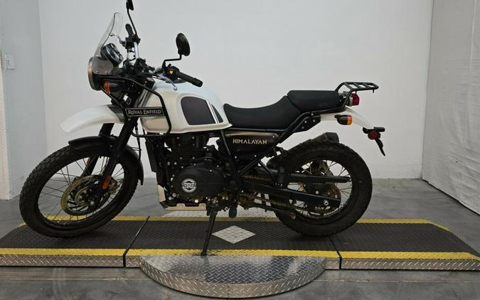 2021 Royal Enfield Himalayan WHITE