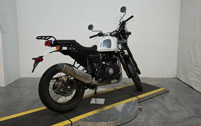 2021 Royal Enfield Himalayan WHITE