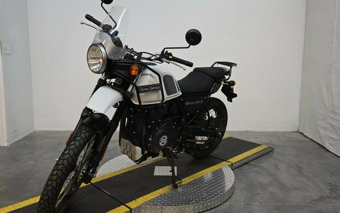 2021 Royal Enfield Himalayan WHITE