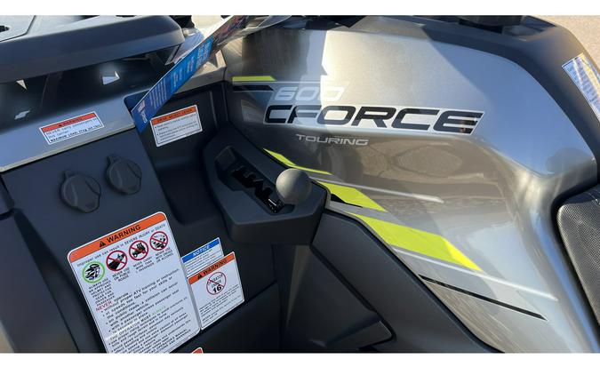 2024 CFMOTO CFORCE 600 TOURING - VELOCITY GREY