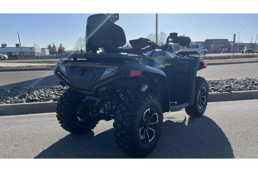 2024 CFMOTO CFORCE 600 TOURING - VELOCITY GREY