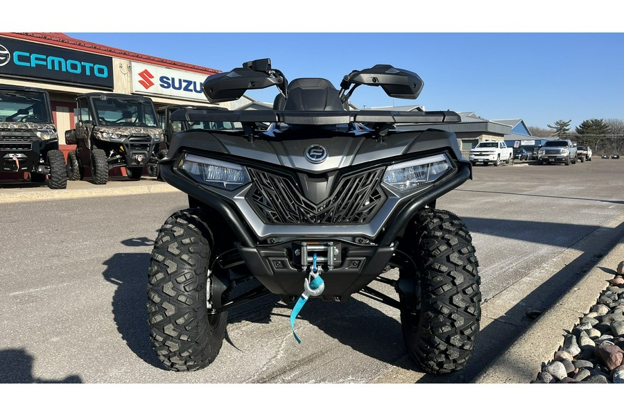 2024 CFMOTO CFORCE 600 TOURING - VELOCITY GREY