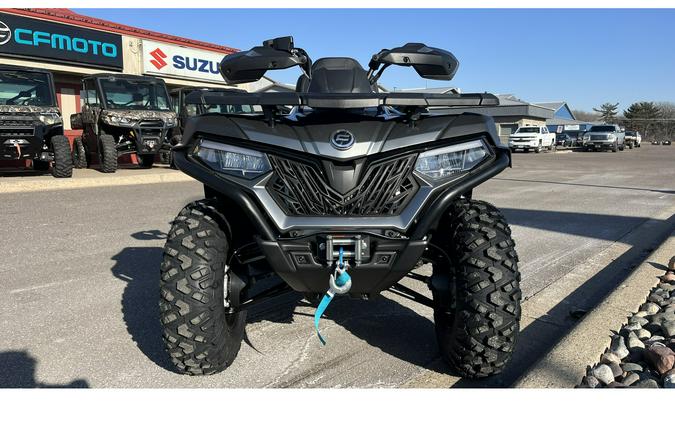 2024 CFMOTO CFORCE 600 TOURING - VELOCITY GREY