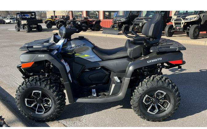 2024 CFMOTO CFORCE 600 TOURING - VELOCITY GREY