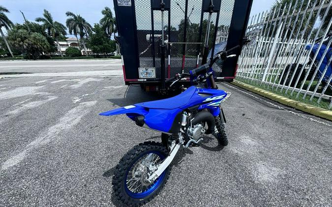 2025 Yamaha YZ 85