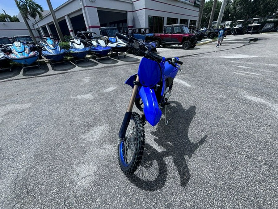 2025 Yamaha YZ 85