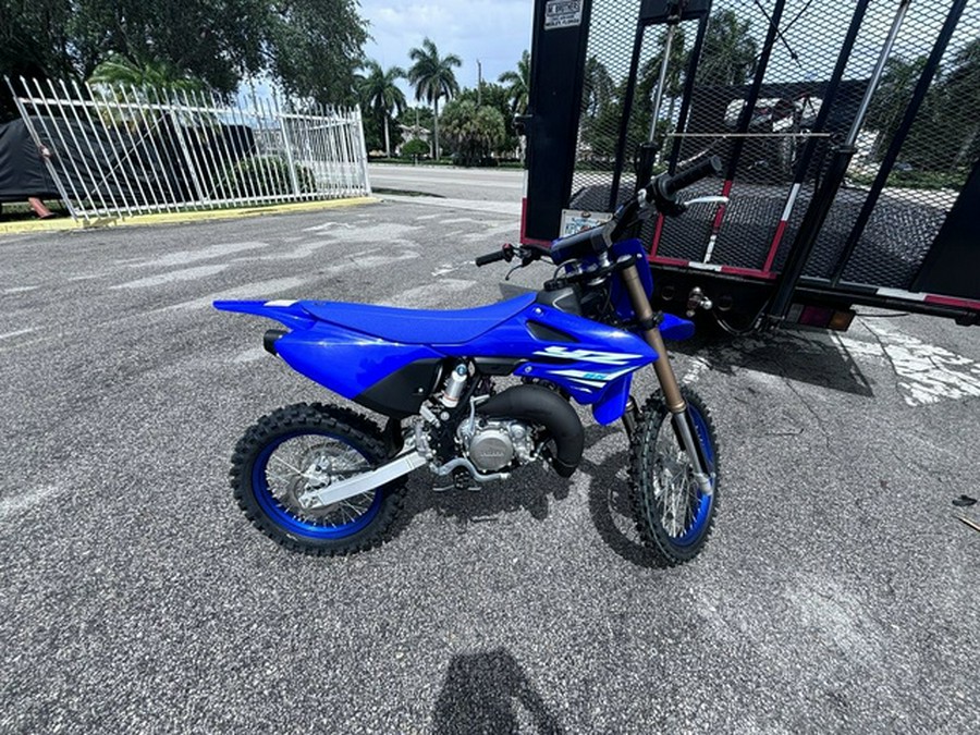 2025 Yamaha YZ 85