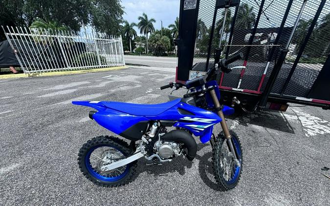 2025 Yamaha YZ 85