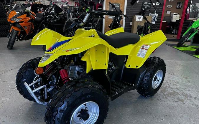 2025 Suzuki QuadSport Z90