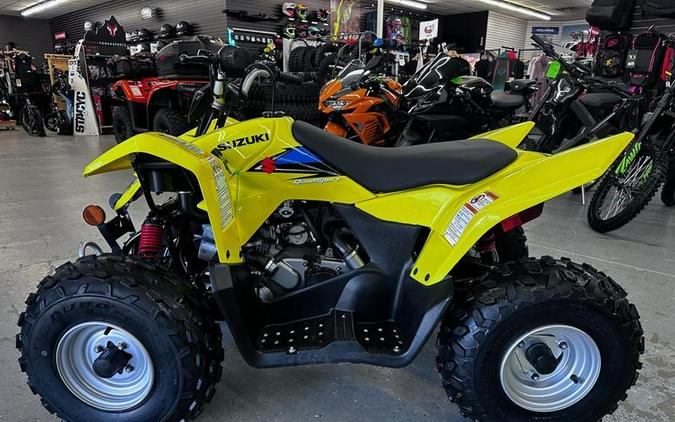 2025 Suzuki QuadSport Z90