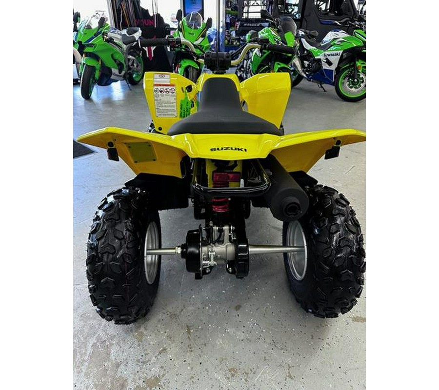 2025 Suzuki QuadSport Z90