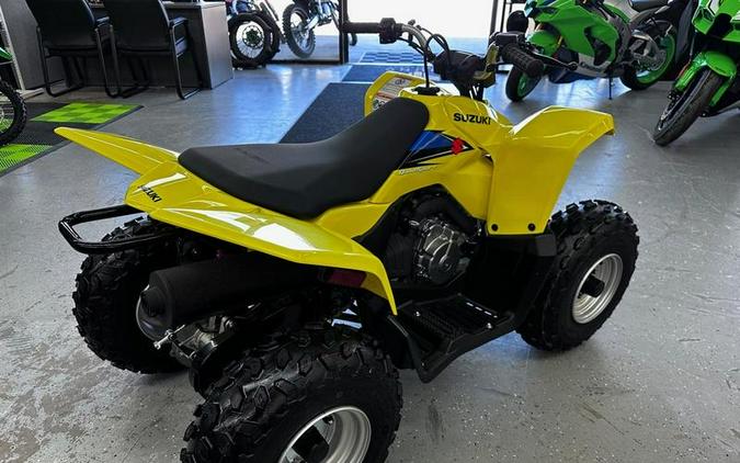 2025 Suzuki QuadSport Z90