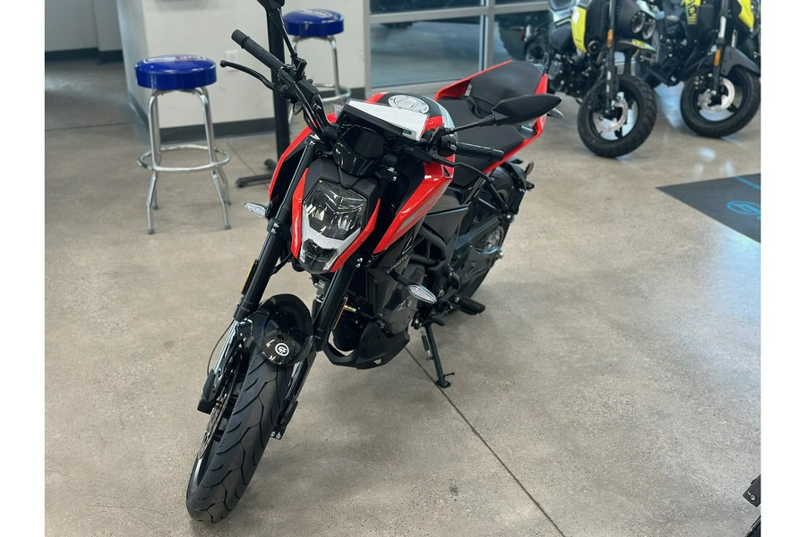 2024 CFMOTO 300 NK MAGMA RED 2024 - CFMOTO