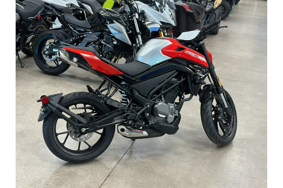 2024 CFMOTO 300 NK MAGMA RED 2024 - CFMOTO