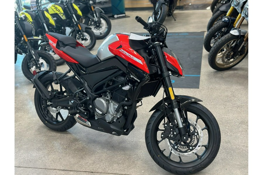 2024 CFMOTO 300 NK MAGMA RED 2024 - CFMOTO