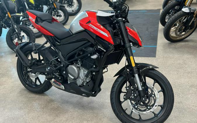 2024 CFMOTO 300 NK MAGMA RED 2024 - CFMOTO