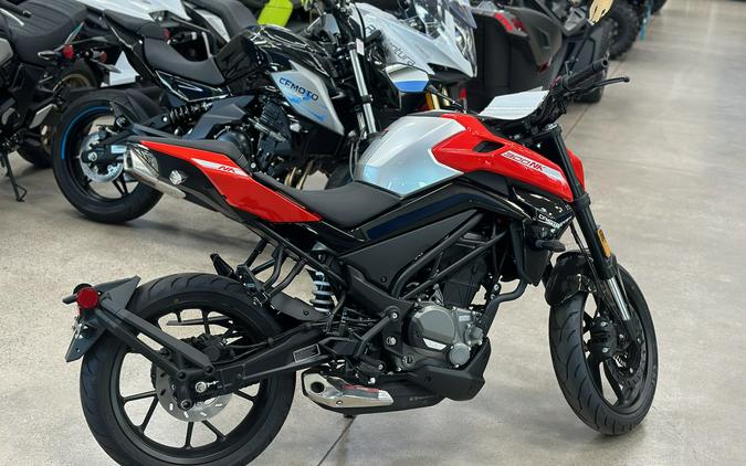2024 CFMOTO 300 NK MAGMA RED 2024 - CFMOTO