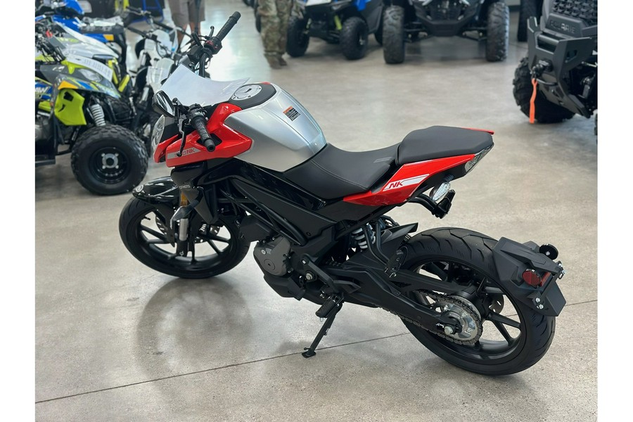 2024 CFMOTO 300 NK MAGMA RED 2024 - CFMOTO