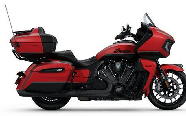 2025 Indian Motorcycle Pursuit® Dark Horse® with Powerband Audio Package