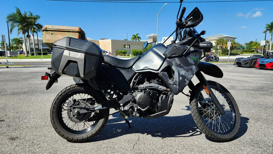 2023 Kawasaki KLR®650 Adventure ABS