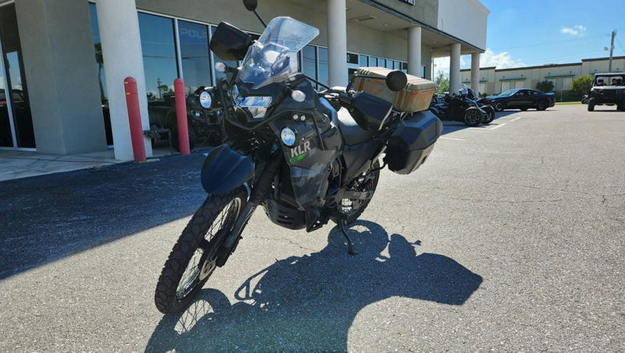 2023 Kawasaki KLR®650 Adventure ABS