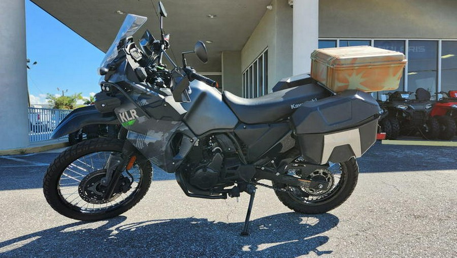 2023 Kawasaki KLR®650 Adventure ABS