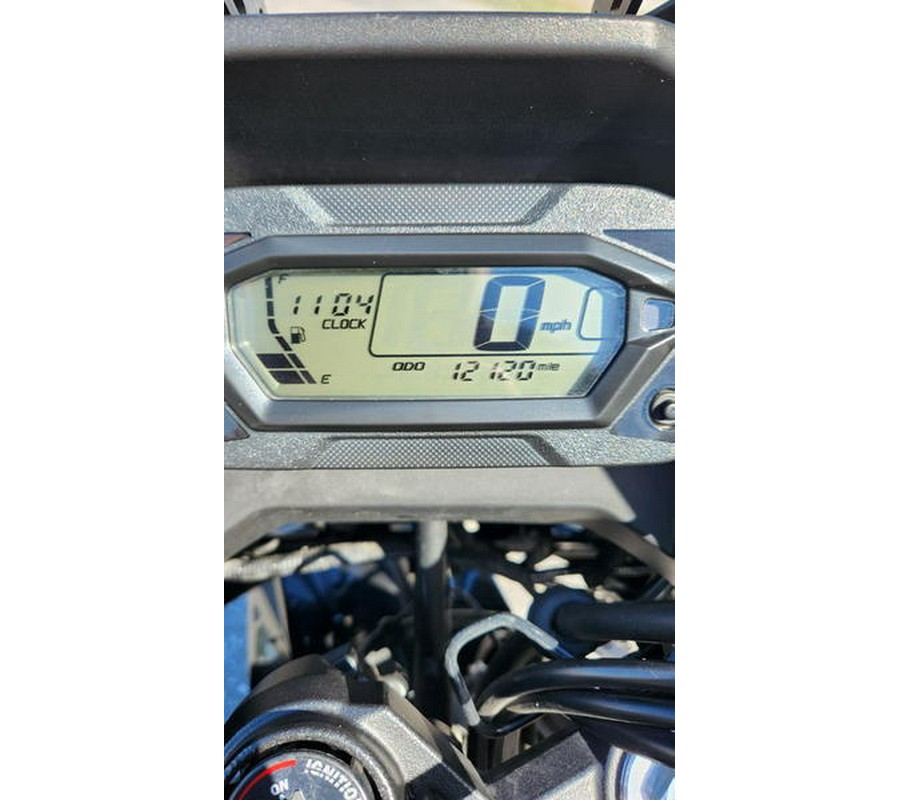 2023 Kawasaki KLR®650 Adventure ABS