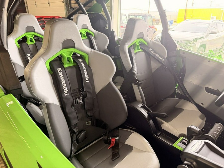 2026 Kawasaki Teryx4 H2 Deluxe eS