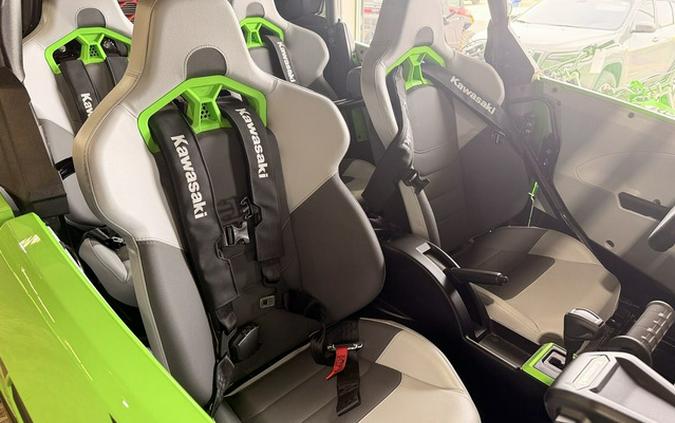 2026 Kawasaki Teryx4 H2 Deluxe eS