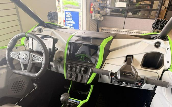 2026 Kawasaki Teryx4 H2 Deluxe eS