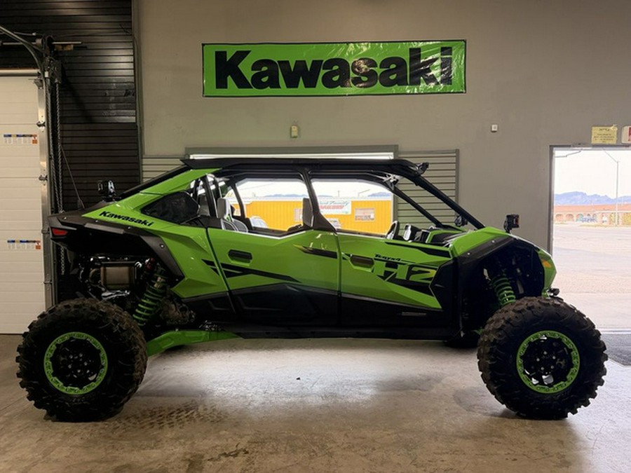 2026 Kawasaki Teryx4 H2 Deluxe eS