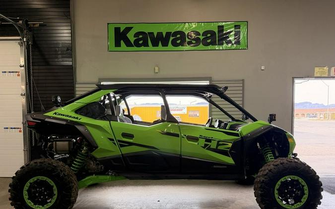2026 Kawasaki Teryx4 H2 Deluxe eS