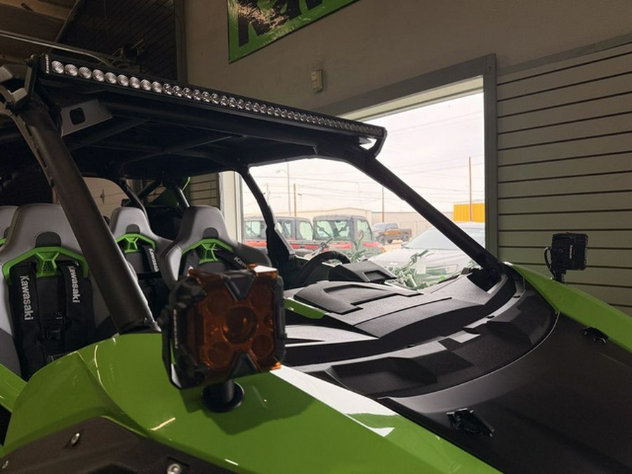 2026 Kawasaki Teryx4 H2 Deluxe eS