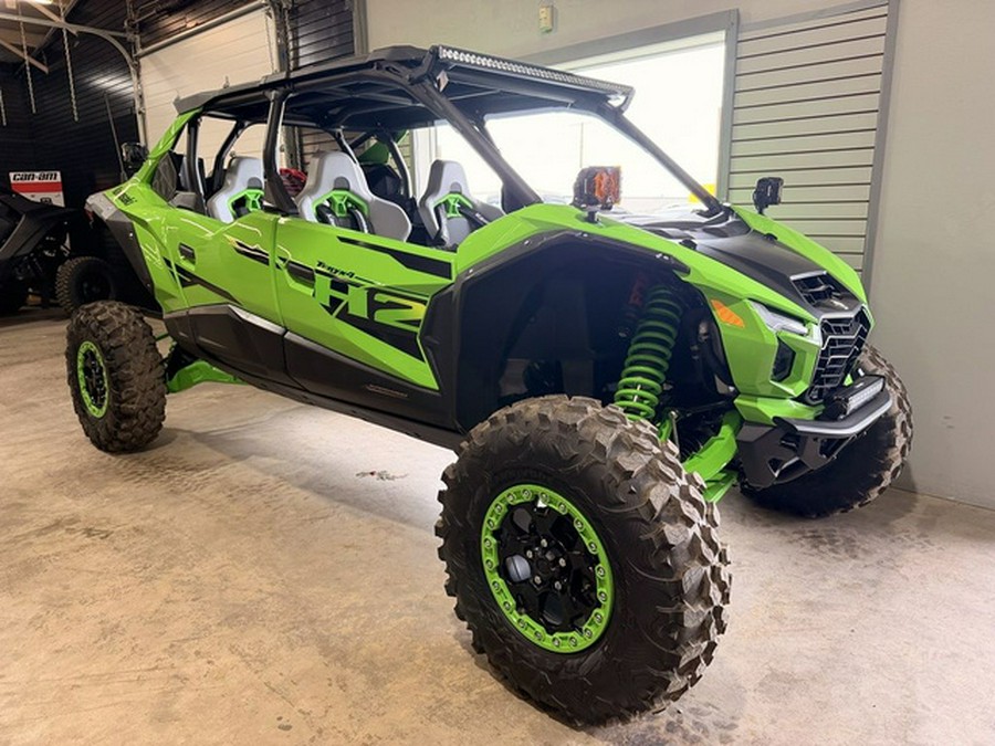 2026 Kawasaki Teryx4 H2 Deluxe eS