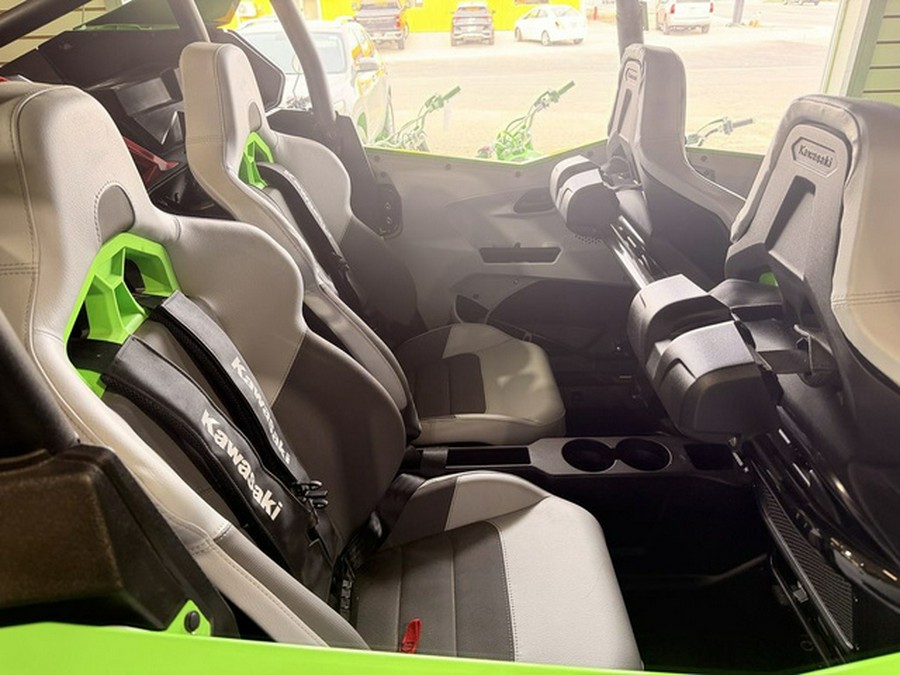 2026 Kawasaki Teryx4 H2 Deluxe eS