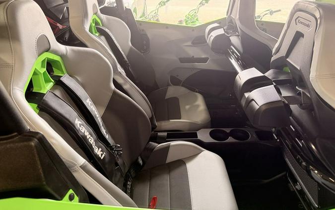 2026 Kawasaki Teryx4 H2 Deluxe eS