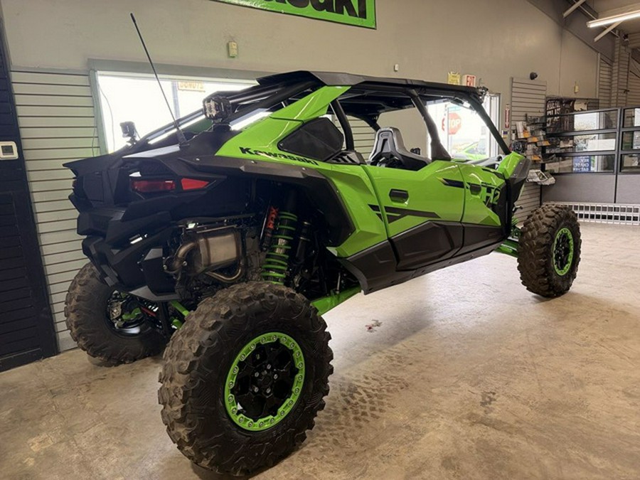 2026 Kawasaki Teryx4 H2 Deluxe eS