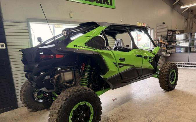 2026 Kawasaki Teryx4 H2 Deluxe eS
