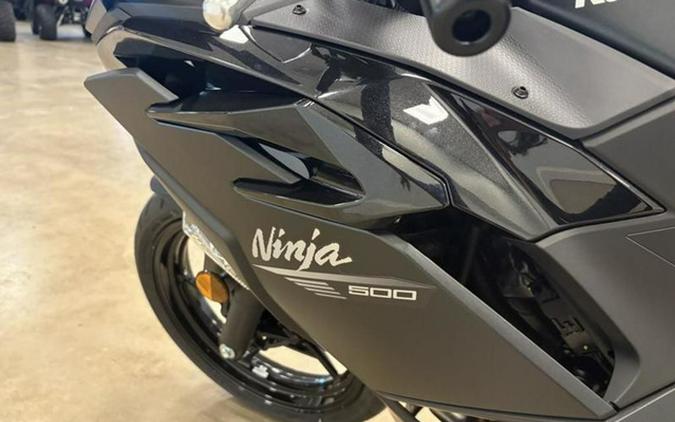 2026 Kawasaki Ninja 500 Metallic Flat Spark Black
