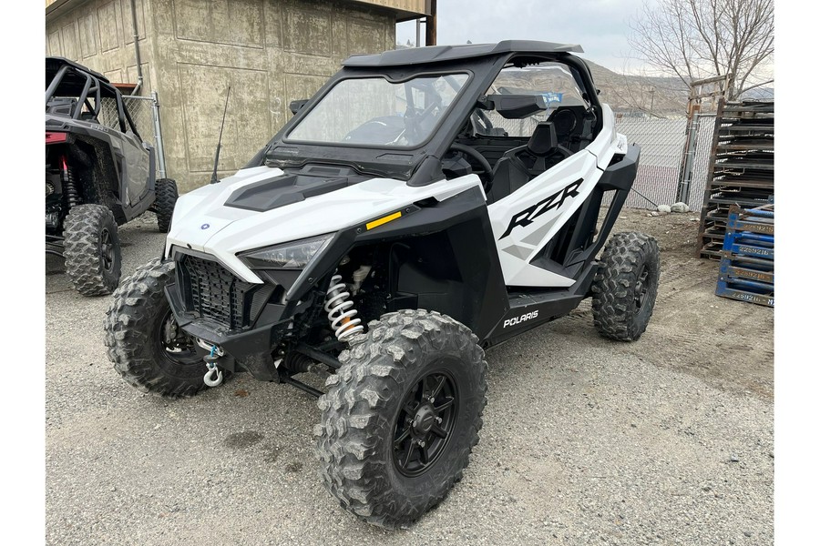 2022 RZR Pro XP Sport White Lightning - Walker Evans - Polaris