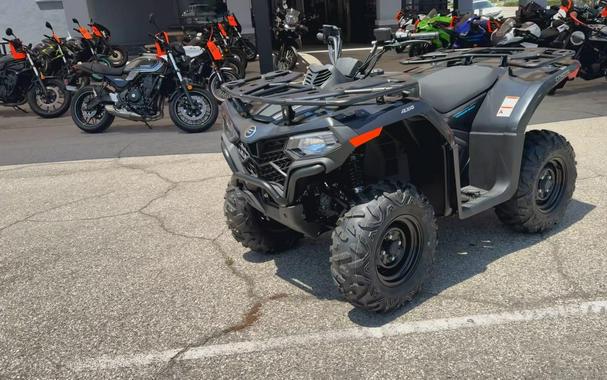 2026 CFMOTO CFORCE 400