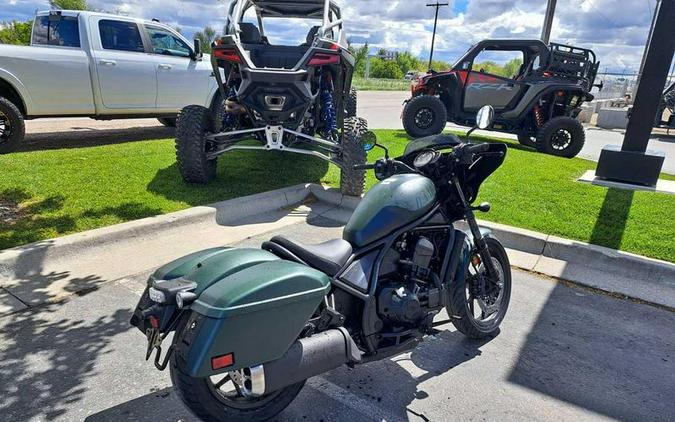 Used 2024 Honda REBEL 1100T DCT